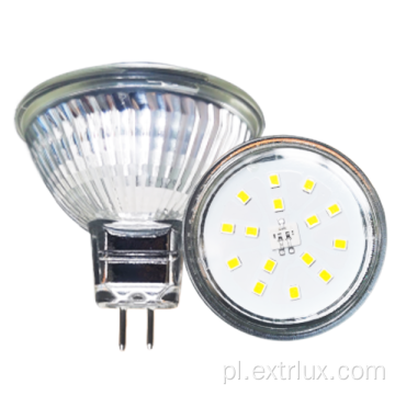 LED MR16 SMD Glass 7W Dimmable 60 °